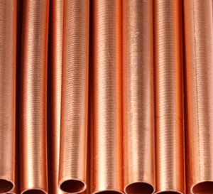 copper tubes