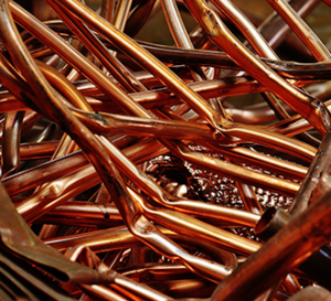 copper pipe pile