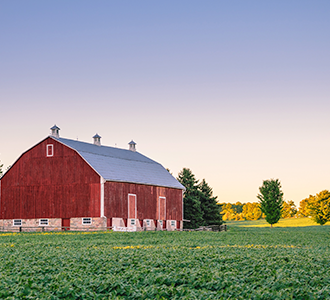 Red barn