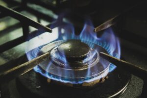 gas stove