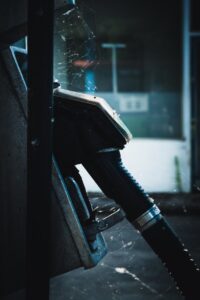 gas pump