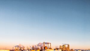 Oil refinery