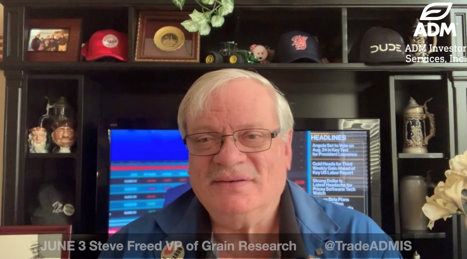 Grain Market Waiting on Jobs Data ADM Investor Services