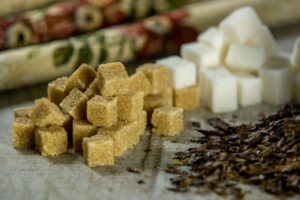 brown sugar cubes