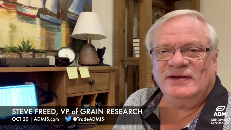 Soybean Oil Prices Up on Biofuel Demand ADM Investor Services