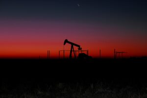 sunset oil drilling
