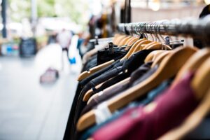 retail clothing rack