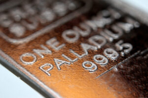 Palladium bar