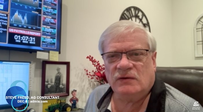 Steve Freed, Ag Market Consultant