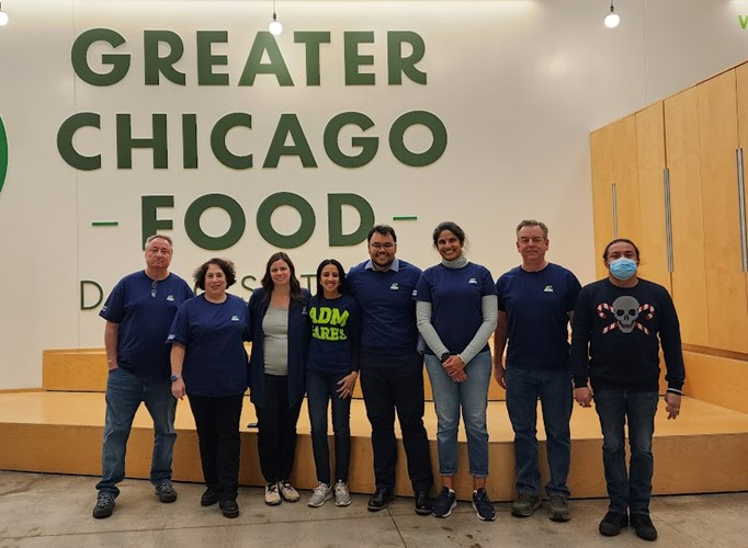 ADM Cares Chicago Volunteers At GCFD - ADM Investor Services