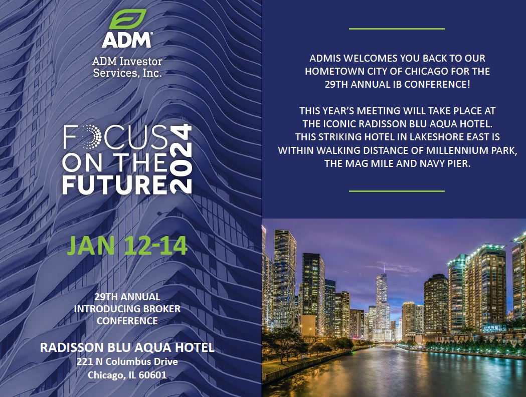 2024 Focus On The Future IB Conference ADM Investor Services