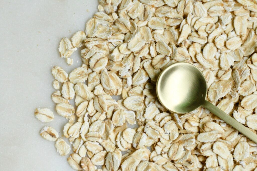 bowl of oats