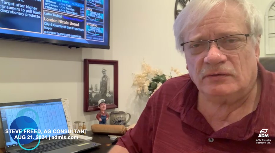 Steve Freed, Grain Research Consultant