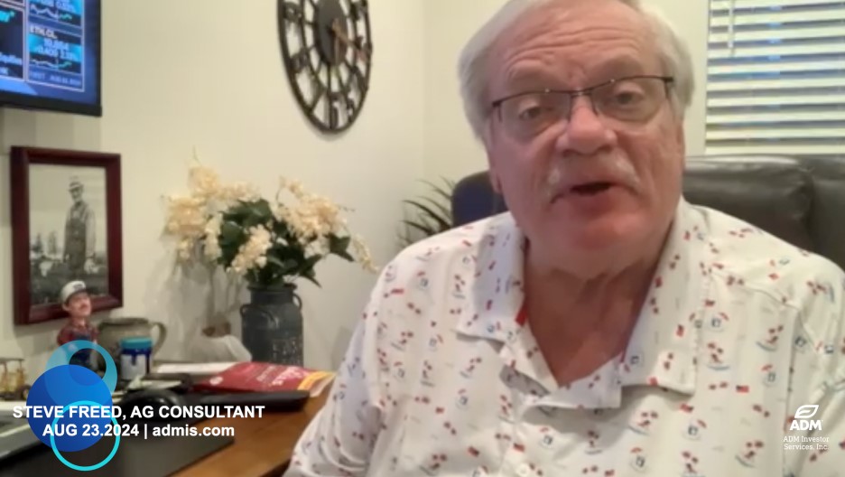 Steve Freed, ag market consultant