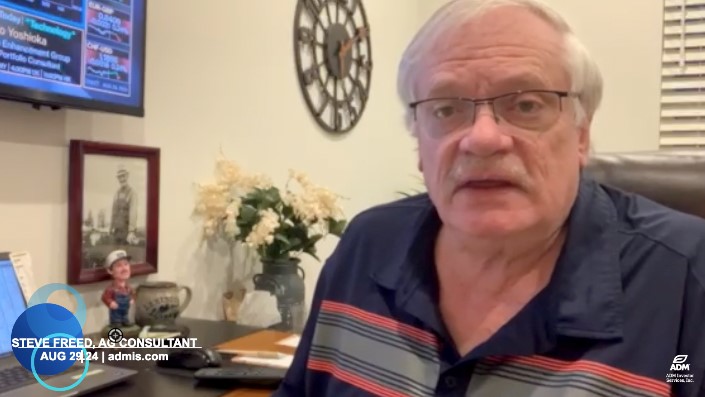 Steve Freed, Grain Research Consultant