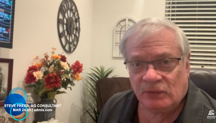 Steve Freed, grain market consultant