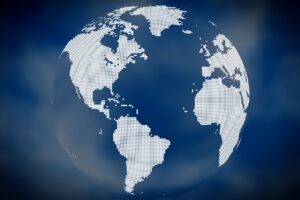 World globe