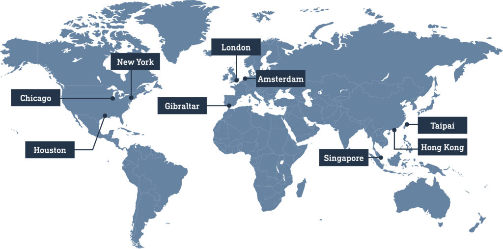 ADMIS Locations Map 2025