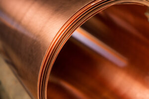 Copper sheet metal