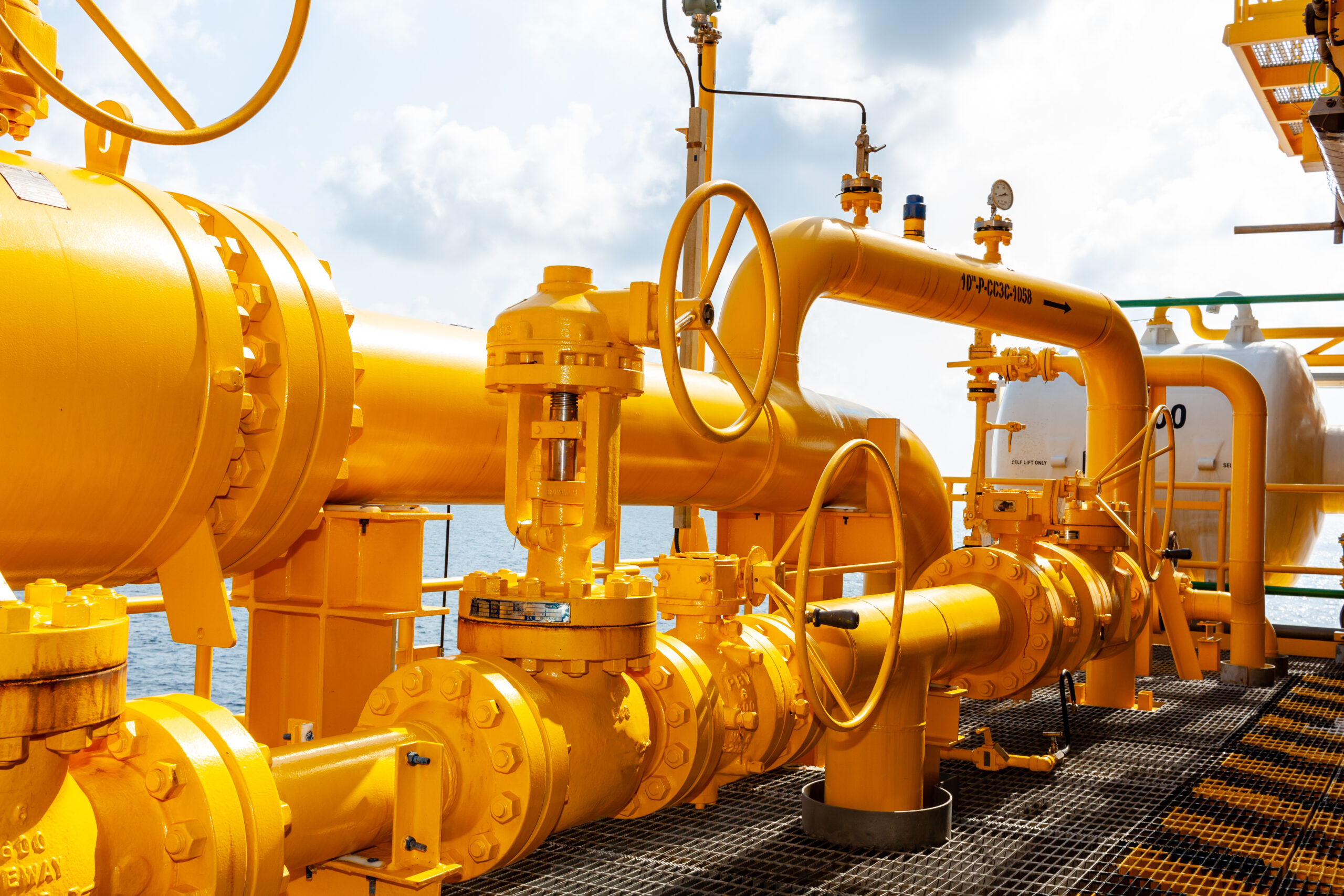 Preparing For Oil Flow Resumption