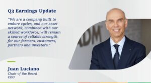 Q3 2025 Earnings Quote by Juan Luciano