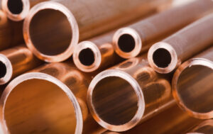 Copper pipes