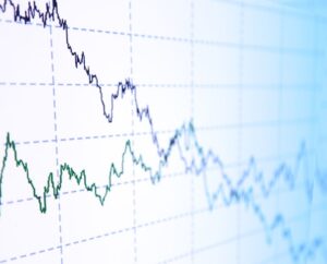 down trend chart