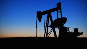 sunset oil pump