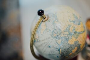 Globe of the Earth