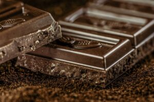 cocoa bar up close