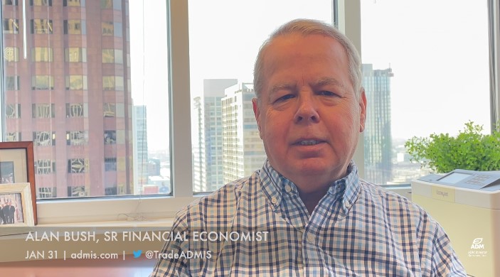 Alan Bush, financial futures economist