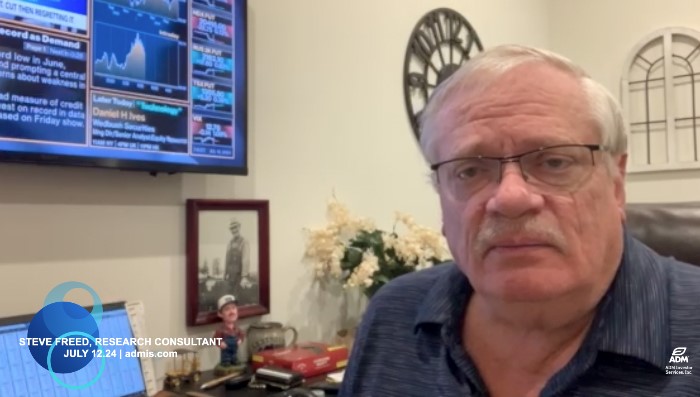 Steve Freed, Grain Market Consultant