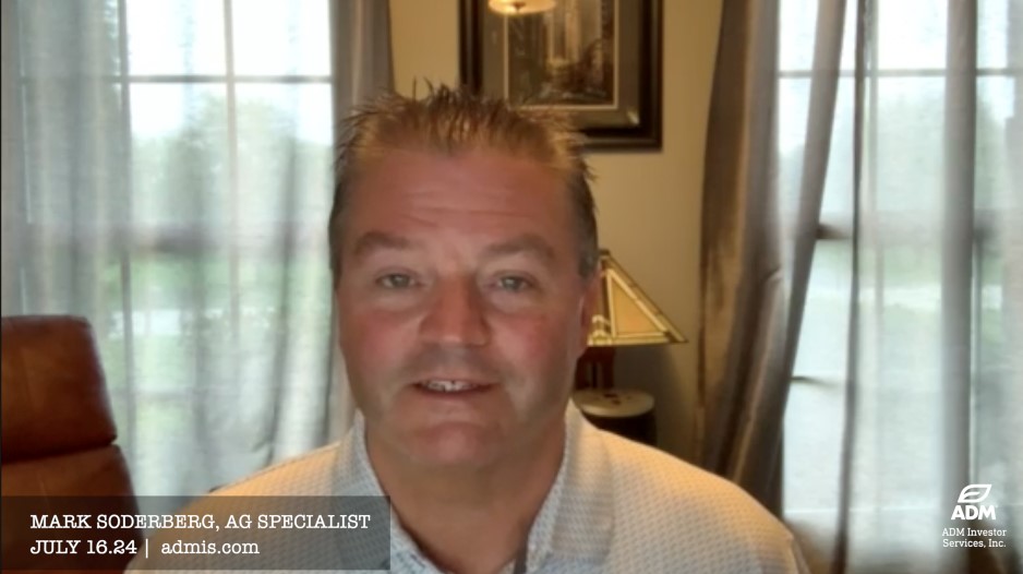 Mark Soderberg, Grain Market Specialist