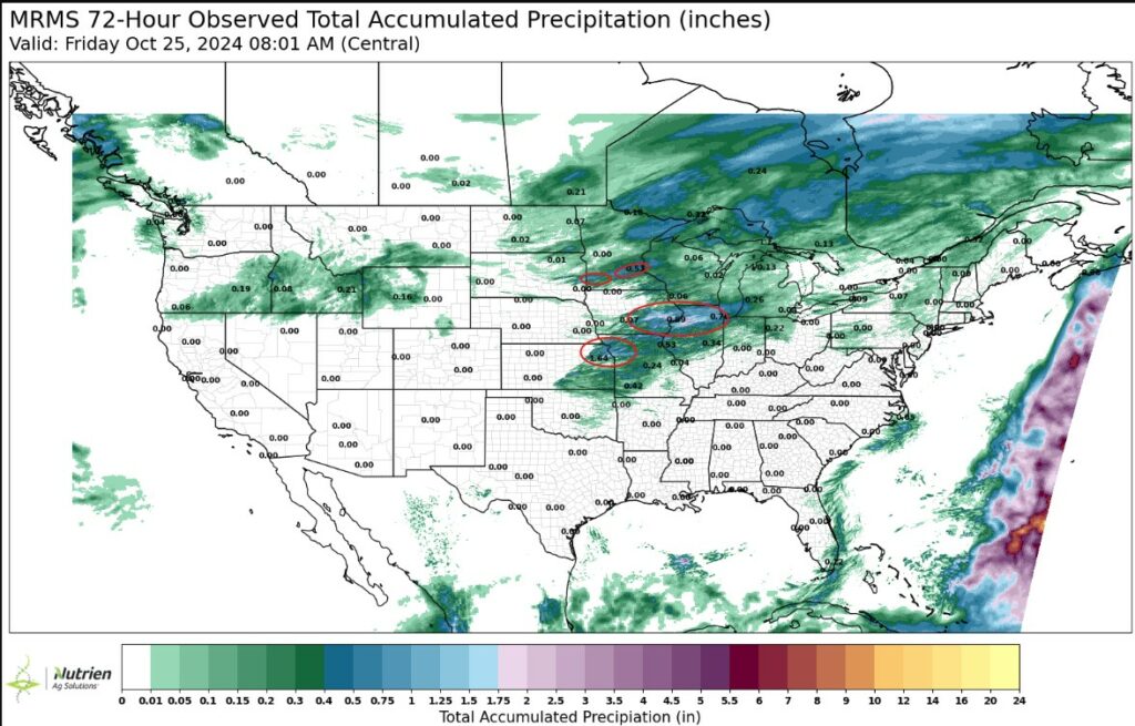 Precip Map