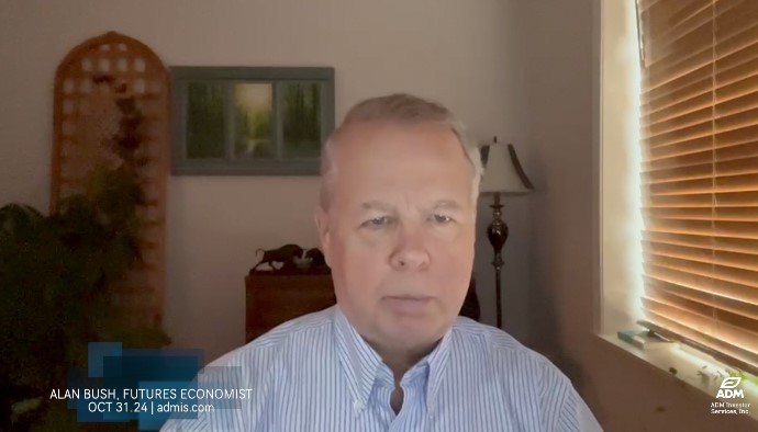 Alan Bush, economist