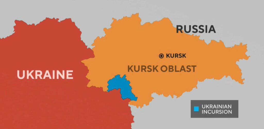 Map of Ukraine