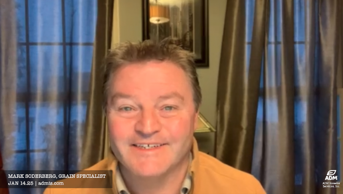 Mark Soderberg, grain market specialist