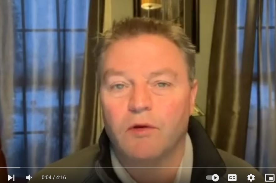 Mark Soderberg, grain market specialist