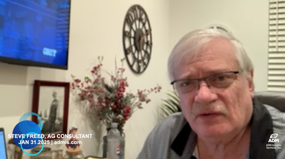 Steve Freed, grain research consultant