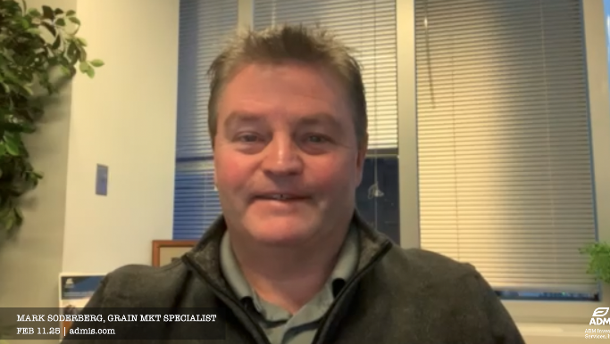 Mark Soderberg, grain market specialist