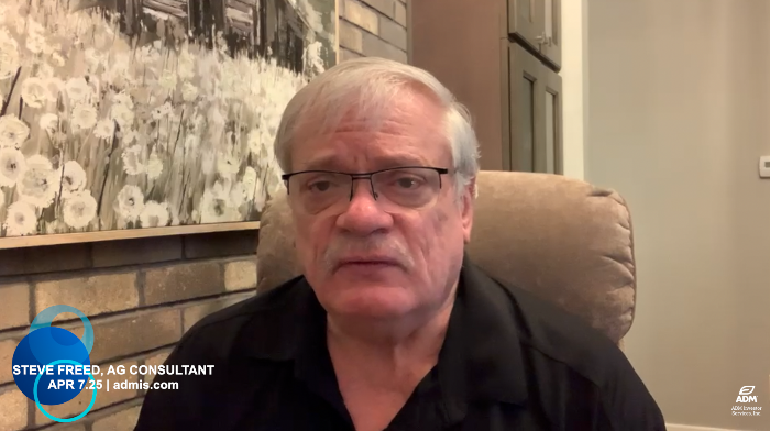 Steve Freed, grain market consultant