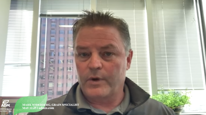 Mark Soderberg, grain market analyst