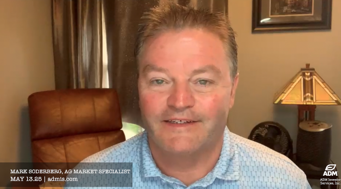 Mark Soderberg, grain market specialist
