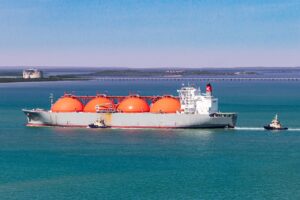 ocean oil tanker