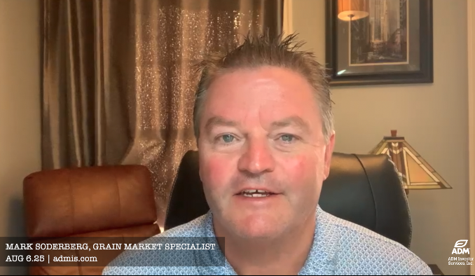 Mark Soderberg, grain research specialist