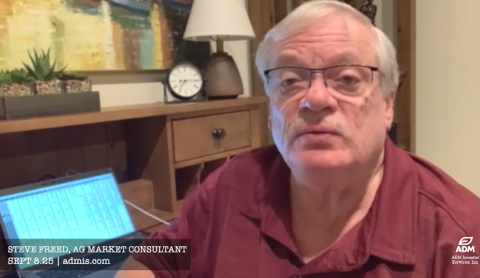 Steve Freed, grain market consultant