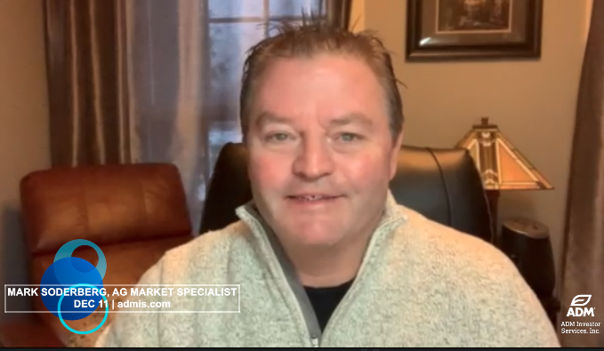 Mark Soderberg, grain market specialist