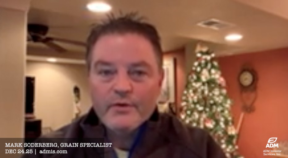 Mark Soderberg, grain market specialist