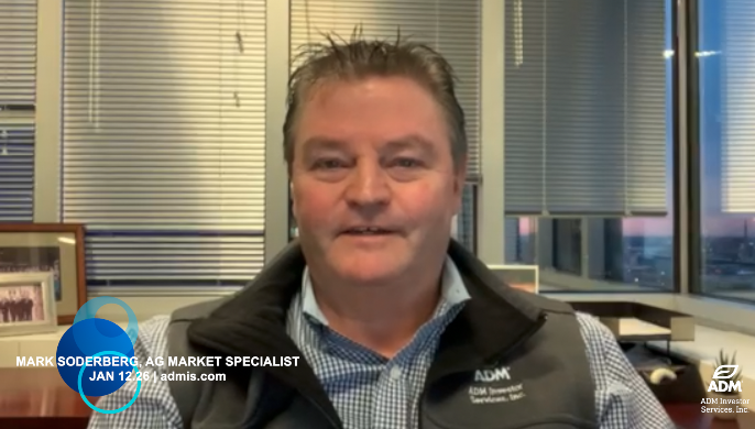 Mark Soderberg, grain market specialist