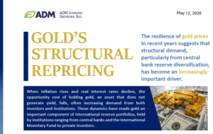 Gold White Paper May 2026 cover